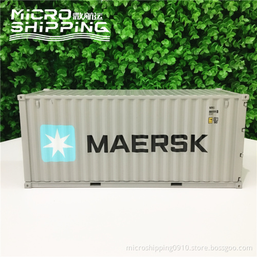 Diecast Alloy Container Model Customized